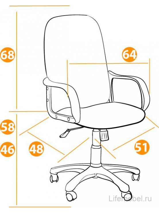 Компьютерное кресло Buro 12 бежевое