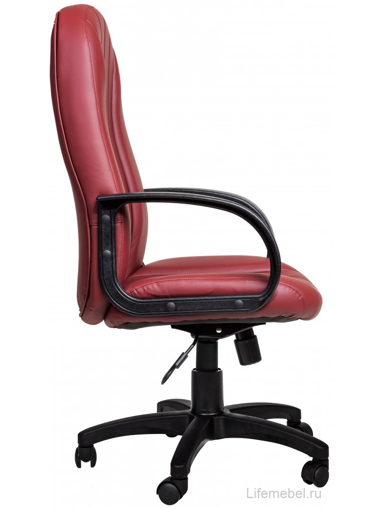 Компьютерное кресло Buro бордовое