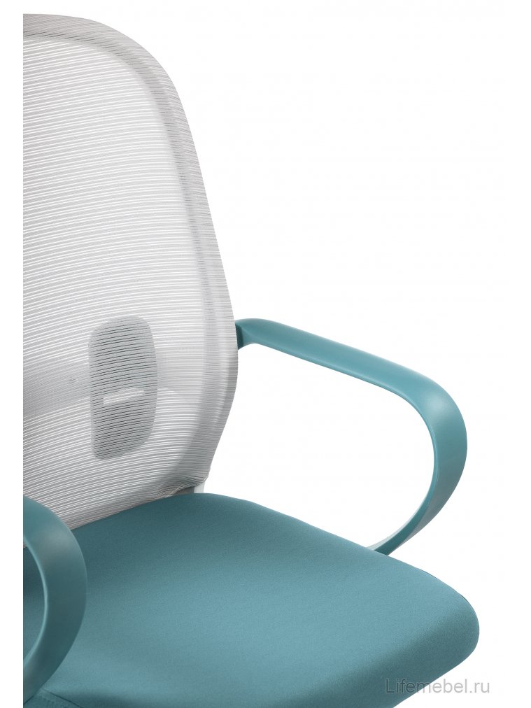 Компьютерное кресло Bust gray / blue / white
