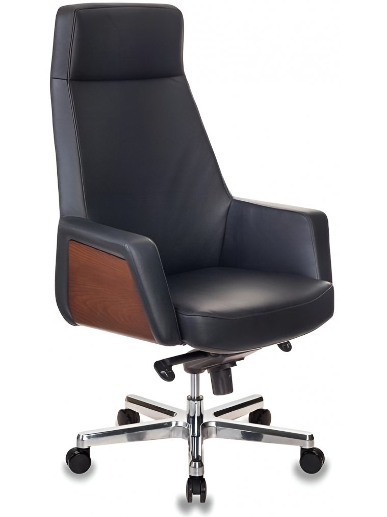 Компьютерное кресло Бюрократ ANTONIO / BLACK черное