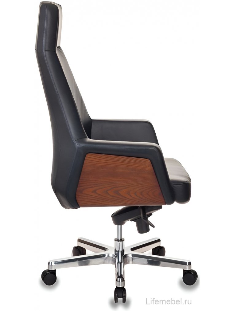 Компьютерное кресло Бюрократ ANTONIO / BLACK черное