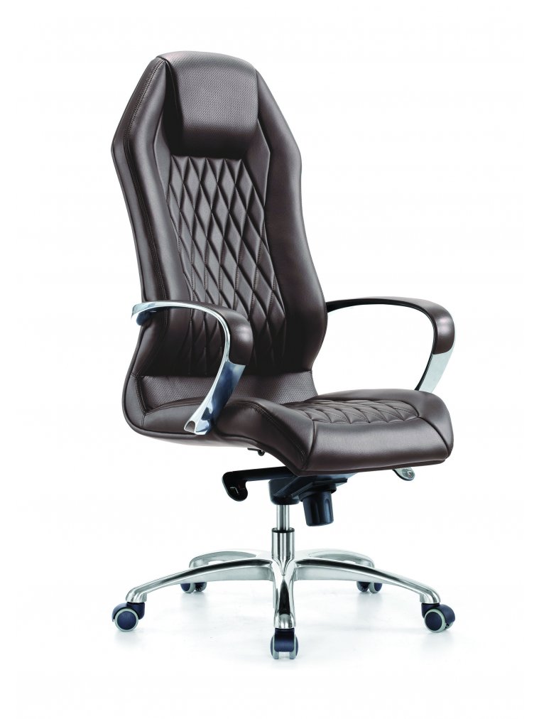Компьютерное кресло Бюрократ Aura / Brown коричневое