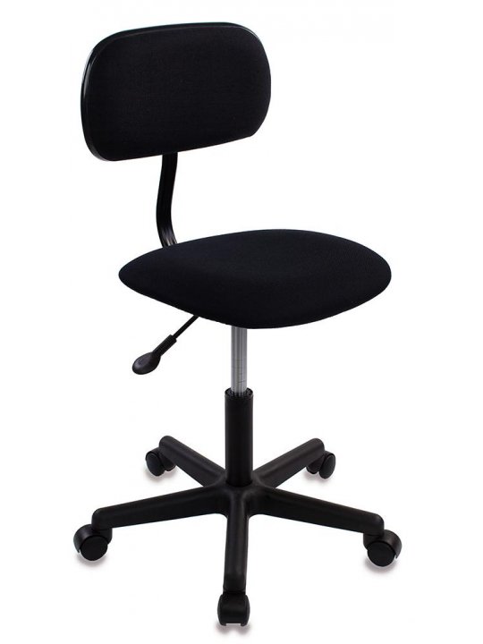 Компьютерное кресло Бюрократ CH-1201NX / Black черное