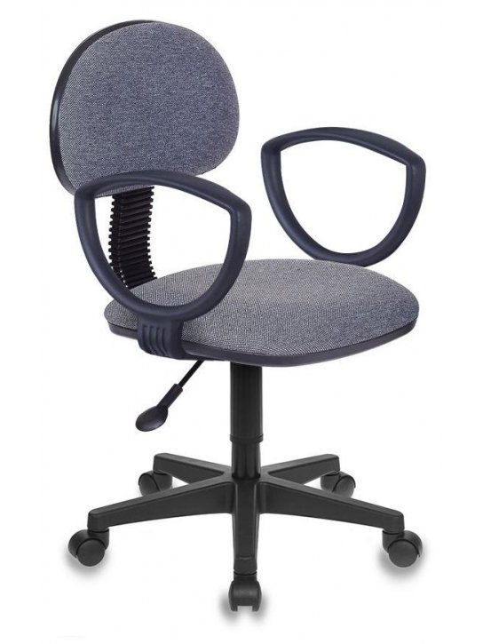 Компьютерное кресло Бюрократ CH-213AXN / GREY темно-серое