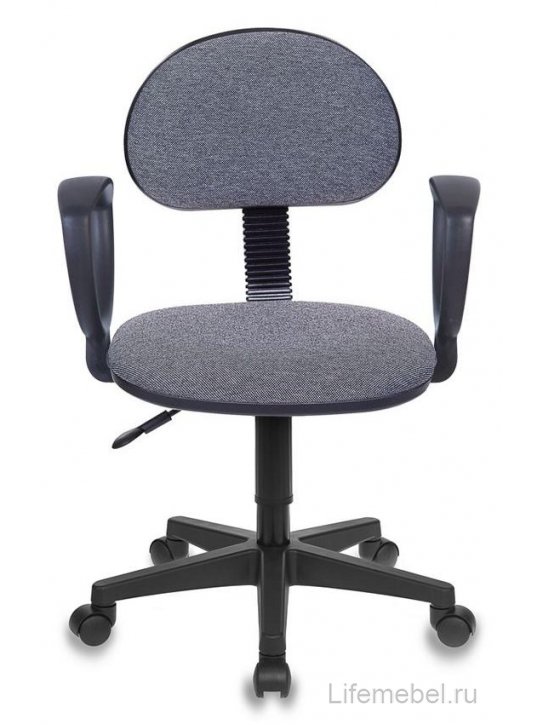 Компьютерное кресло Бюрократ CH-213AXN / GREY темно-серое