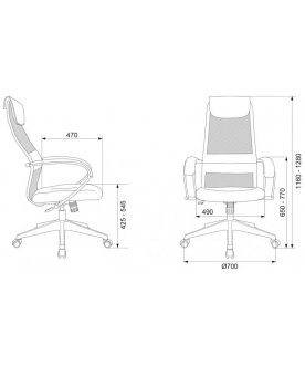 Компьютерное кресло CH-607
