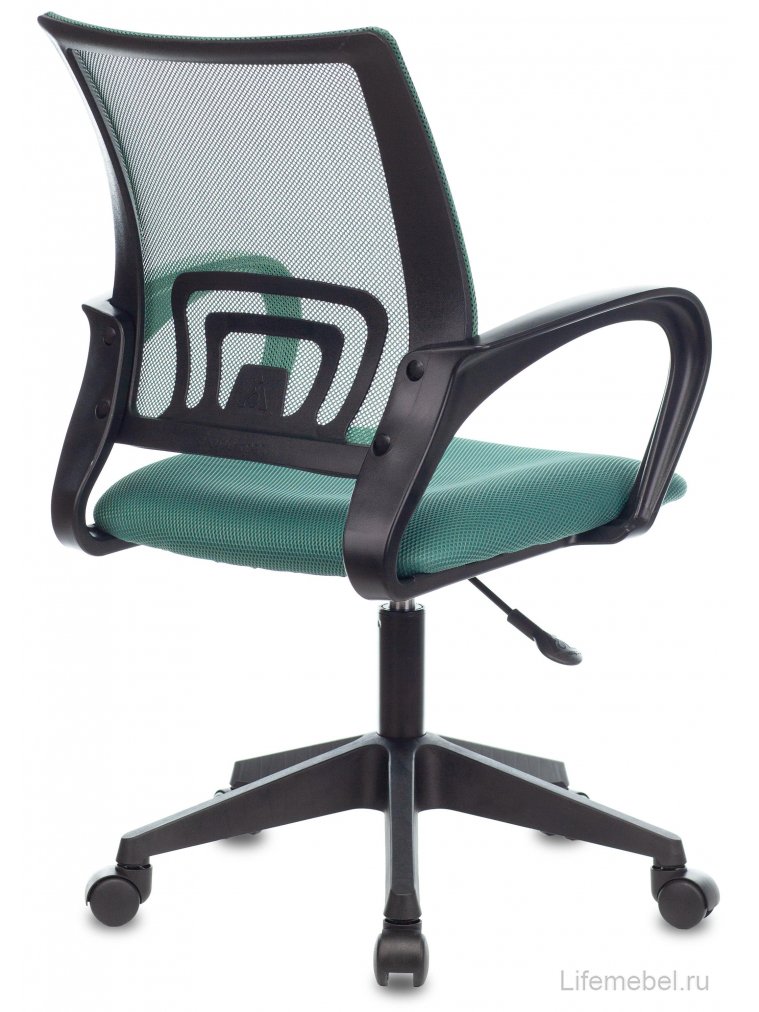 Компьютерное кресло Бюрократ CH-695NLT зеленый TW-03 TW-30