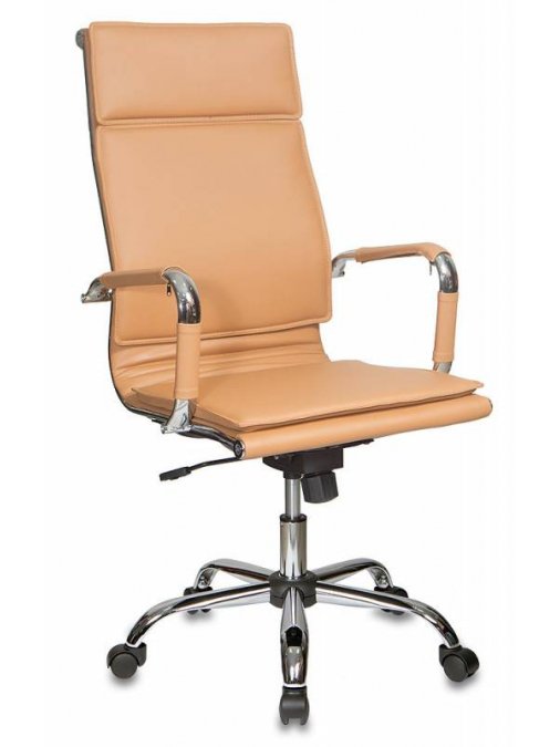 Компьютерное кресло Бюрократ CH-993 camel светло-коричневое
