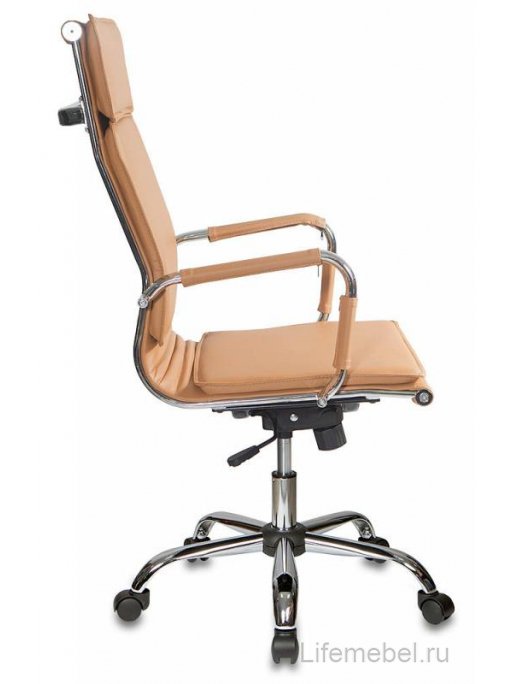Компьютерное кресло Бюрократ CH-993 camel светло-коричневое