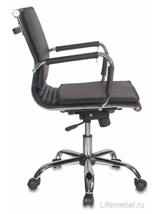 Компьютерное кресло Бюрократ CH-993-Low / Black черное