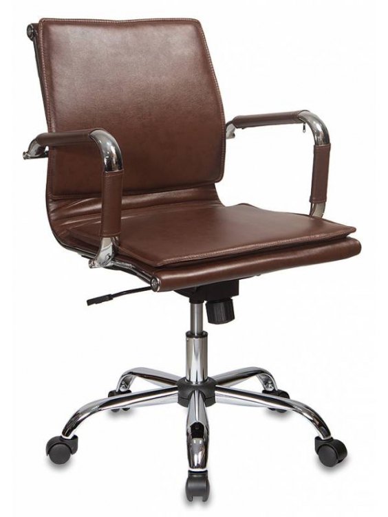 Компьютерное кресло Бюрократ CH-993-Low / Brown коричневое