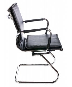 Металлический стул Бюрократ CH-993-Low-V / Black черное