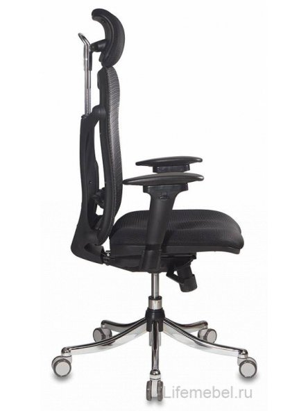 Компьютерное кресло Бюрократ CH-999ASX черное