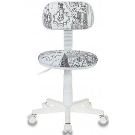 Компьютерное кресло Бюрократ CH-W201NX