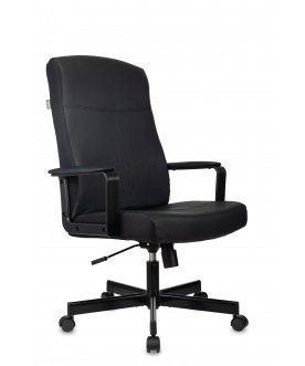 Компьютерное кресло Бюрократ DOMINUS-BL черное / искусственная кожа