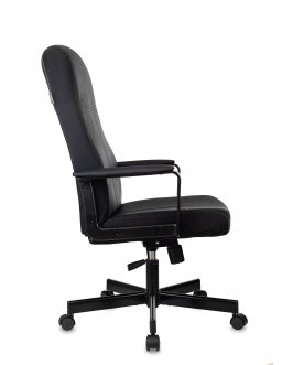 Компьютерное кресло Бюрократ DOMINUS-BL черное / искусственная кожа