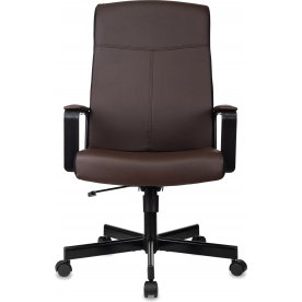 Компьютерное кресло Бюрократ DOMINUS-BR коричневое / черное