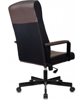 Компьютерное кресло Бюрократ DOMINUS-BR коричневое / черное