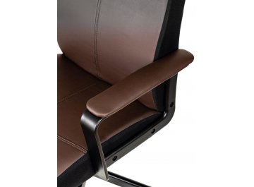 Компьютерное кресло Бюрократ DOMINUS-BR коричневое / черное