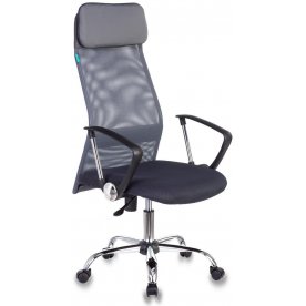 Компьютерное кресло Бюрократ KB-6N/SL/DG/TW-12