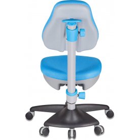 Компьютерное кресло Бюрократ KD-2 / BL / TW-55 светло-голубое