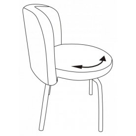 Компьютерное кресло Бюрократ KF-2