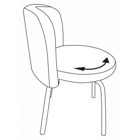 Компьютерное кресло Бюрократ KF-2 Or-16