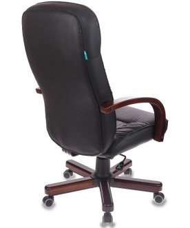 Компьютерное кресло Бюрократ T-9908 / WALNUT черное