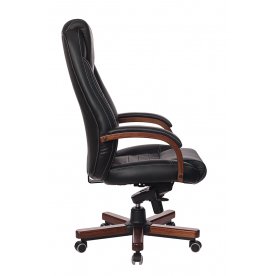 Компьютерное кресло Бюрократ T-9923/walnut/black