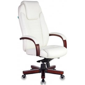 Компьютерное кресло Бюрократ T-9923/walnut/ivory