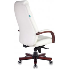 Компьютерное кресло Бюрократ T-9923/walnut/ivory