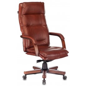 Компьютерное кресло Бюрократ T-9927walnut