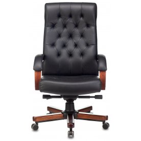 Компьютерное кресло Бюрократ T-9928WALNUT