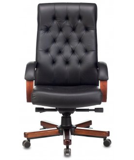 Компьютерное кресло Бюрократ T-9928WALNUT