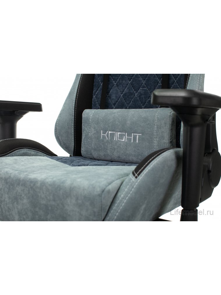 Компьютерное кресло Бюрократ Viking 7 Knight bl Fabric синее