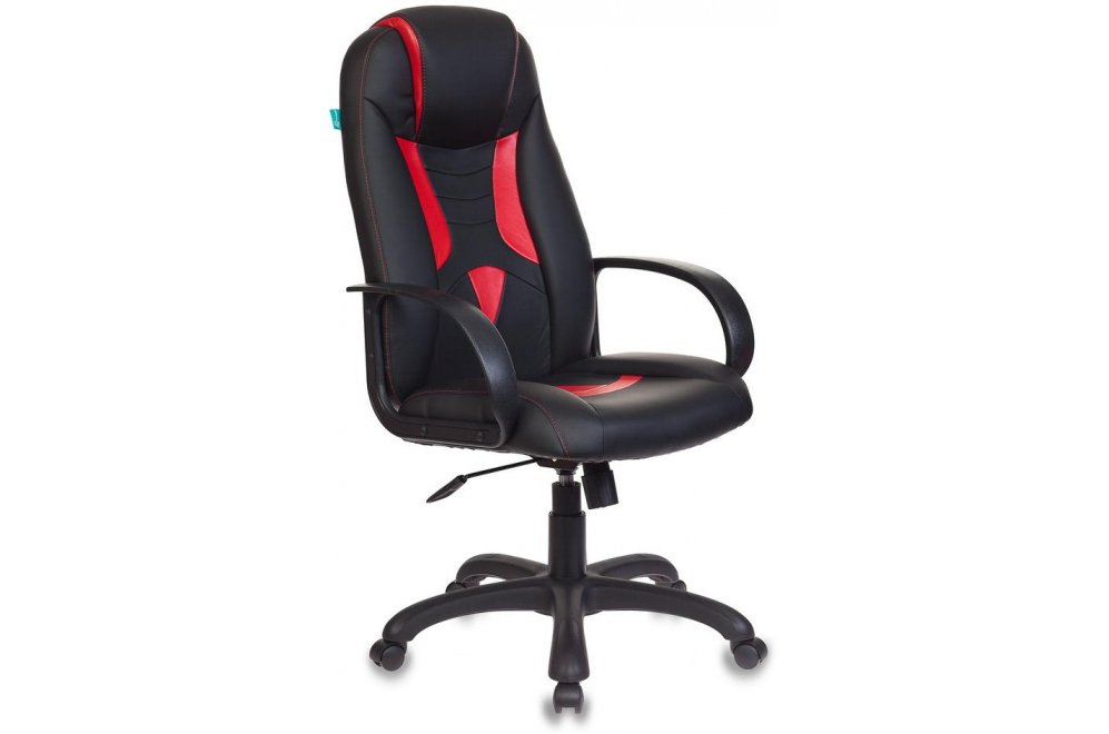 Компьютерное кресло Бюрократ Viking-8 / BL+ red черное / красное