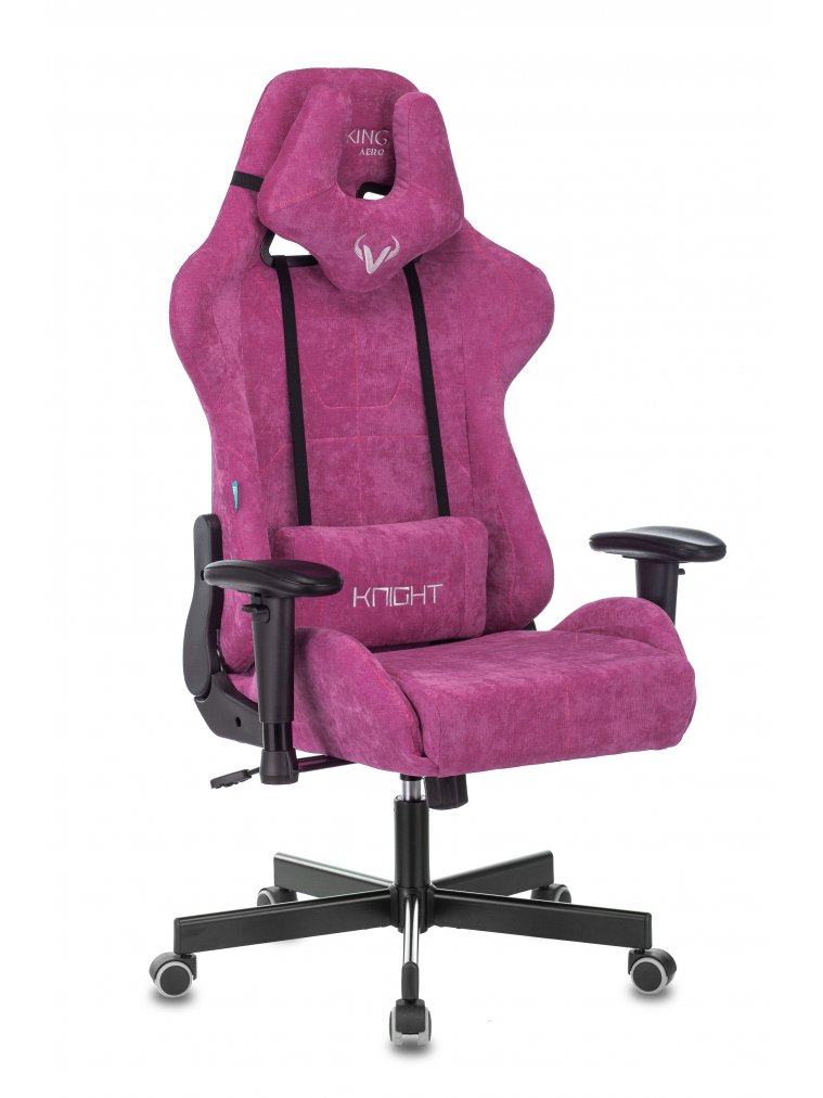 Компьютерное кресло Бюрократ Viking 7 Knight IT15 Fabric малиновое