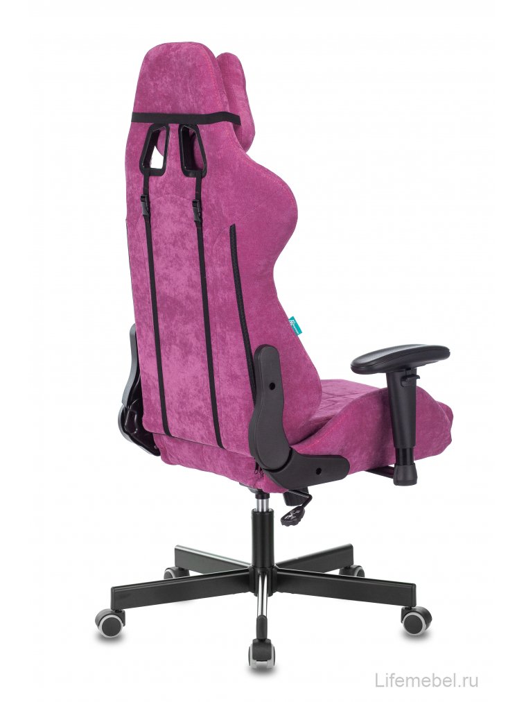 Компьютерное кресло Бюрократ Viking 7 Knight IT15 Fabric малиновое
