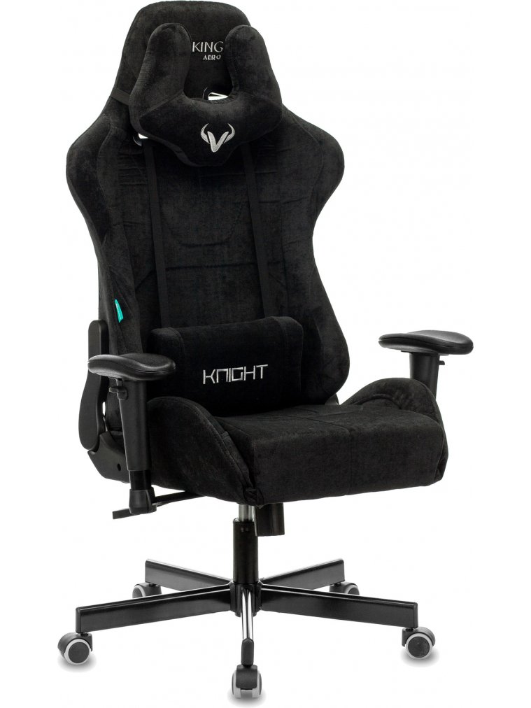 Компьютерное кресло Бюрократ Viking 7 Knight IT20 Fabric черное