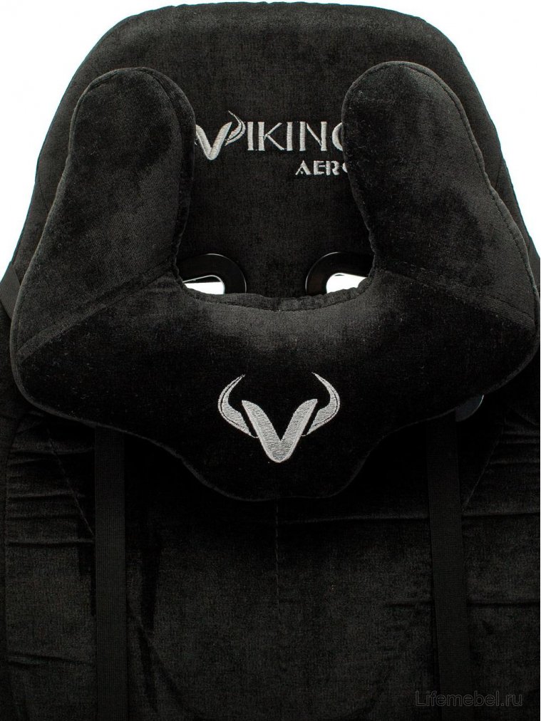 Компьютерное кресло Бюрократ Viking 7 Knight IT20 Fabric черное
