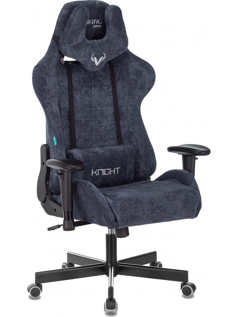 Компьютерное кресло Бюрократ Viking 7 Knight IT27 Fabric синее