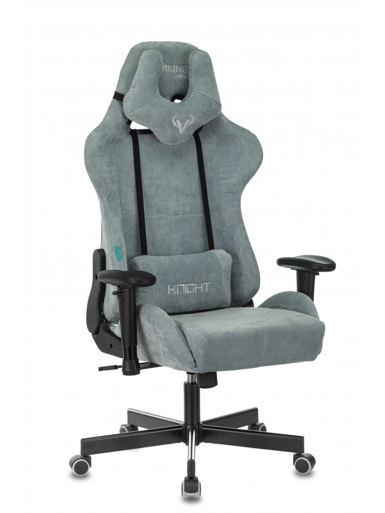Компьютерное кресло Бюрократ Viking 7 Knight IT28 Fabric серо-голубое