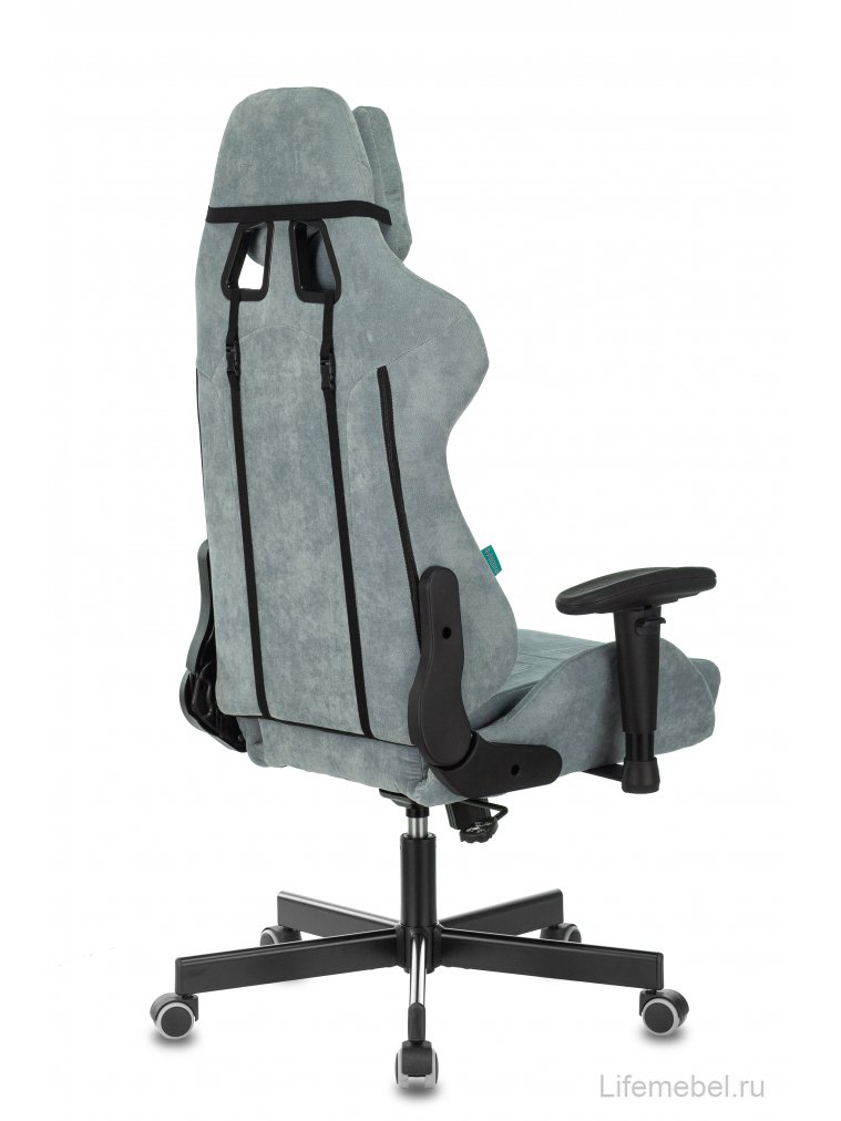 Компьютерное кресло Бюрократ Viking 7 Knight IT28 Fabric серо-голубое