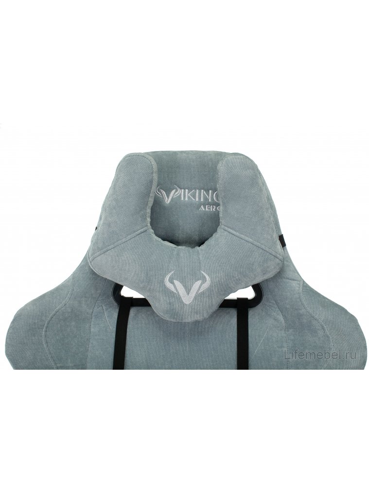 Компьютерное кресло Бюрократ Viking 7 Knight IT28 Fabric серо-голубое