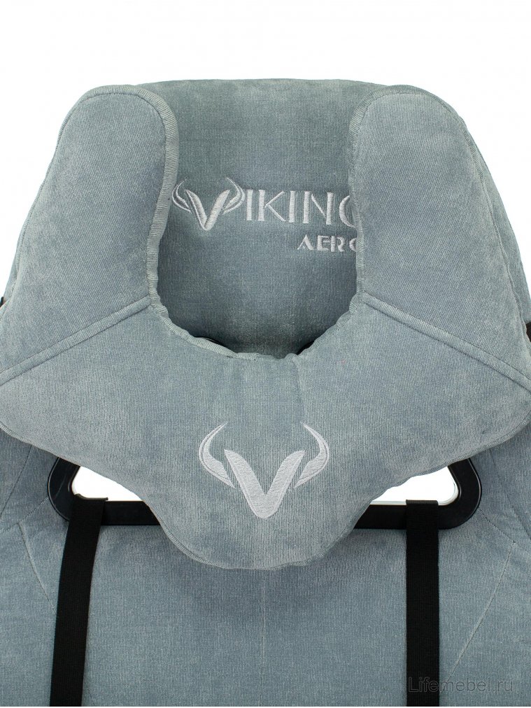 Компьютерное кресло Бюрократ Viking 7 Knight IT28 Fabric серо-голубое