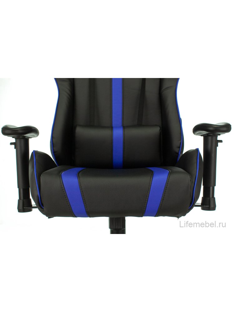 Компьтерное кресло Viking Zombie A4 bl черное / синее