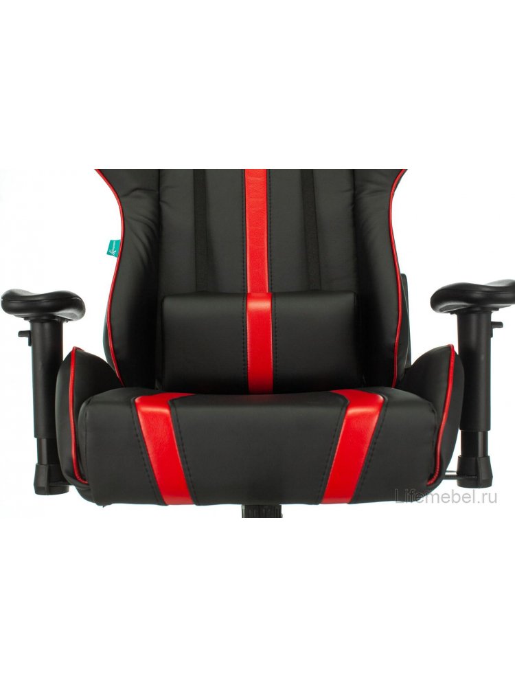 Компьтерное кресло Viking Zombie A4 red черное / красное