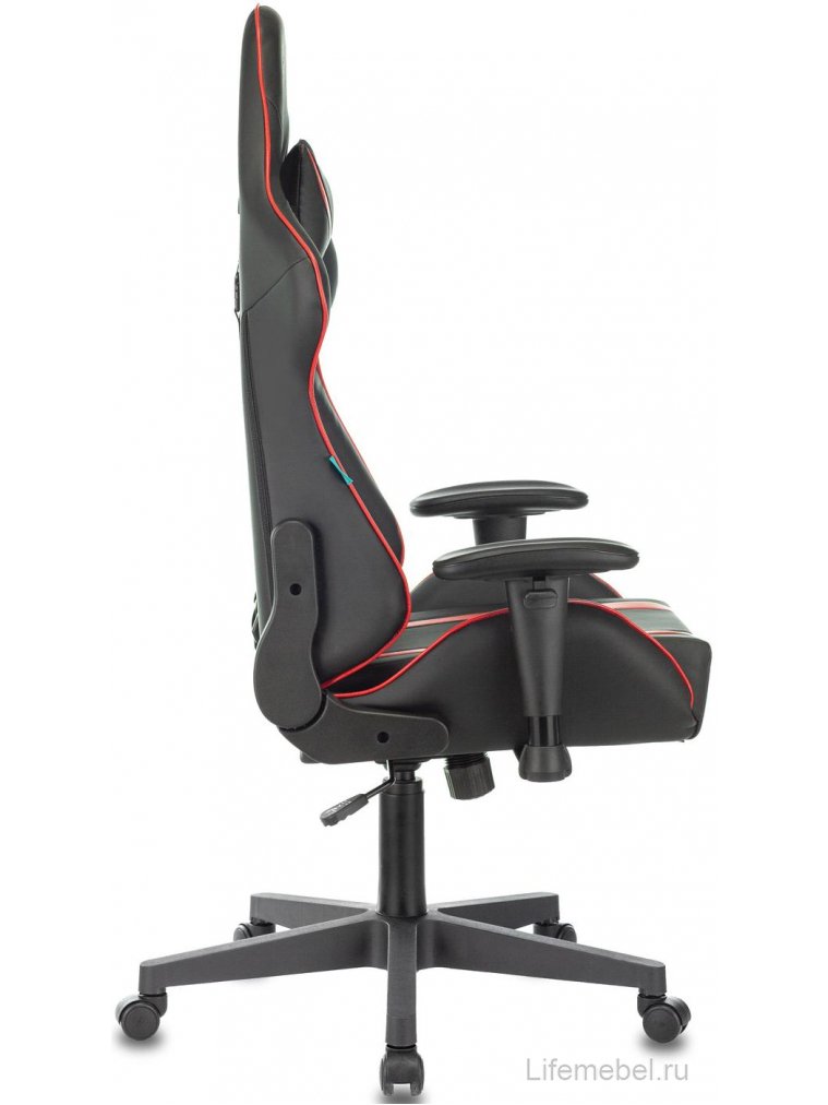 Компьтерное кресло Viking Zombie A4 red черное / красное