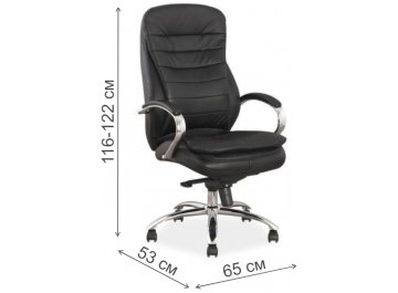 Компьютерное кресло Q-154 черное