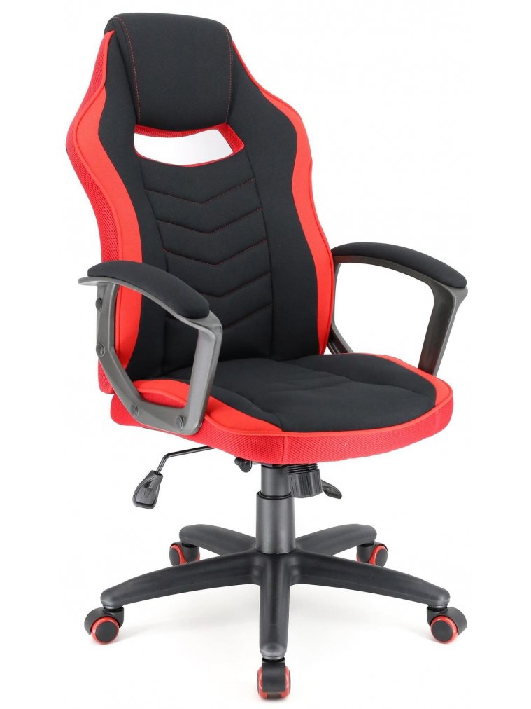 Компьютерное кресло Camaro черное / красное